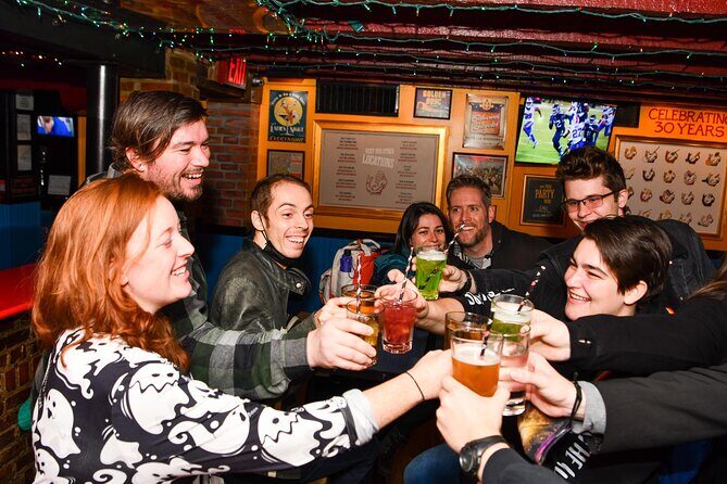 Savannah Terrors Spirits & Spirits Haunted Pub Crawl - Price and what $36 actually covers in Savannah