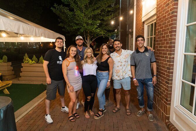 Savannah Terrors Spirits & Spirits Haunted Pub Crawl - Group size, pace, and what can go wrong with a nightlife schedule