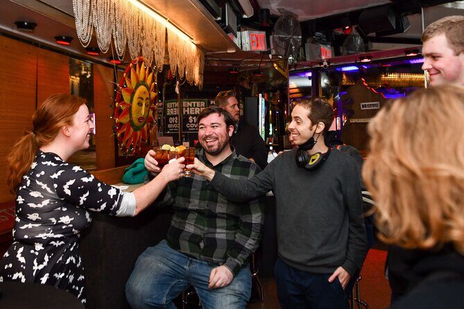 Savannah Terrors Spirits & Spirits Haunted Pub Crawl - Who should book this haunted pub crawl?