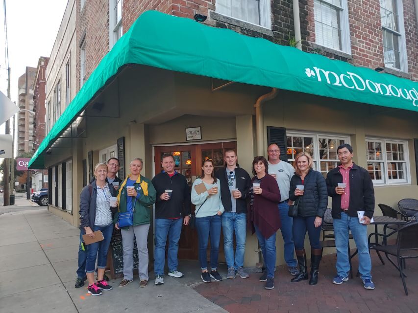 Savannah: Tipsy Trivia Tour - Happy Hour trivia is a smart way to learn Savannah