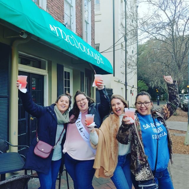 Savannah: Tipsy Trivia Tour - Practical tips so you enjoy the full experience
