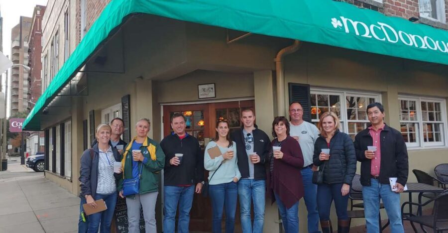 Savannah: Tipsy Trivia Tour - The 150-minute rhythm: walking, pub stops, and points