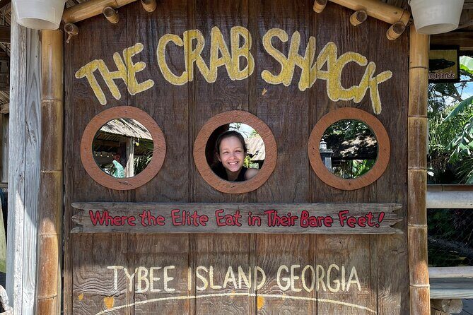 Savannah to Tybee Island with Dolphin Cruise - Stop 1: Tybee Island, then lunch at The Original Crab Shack