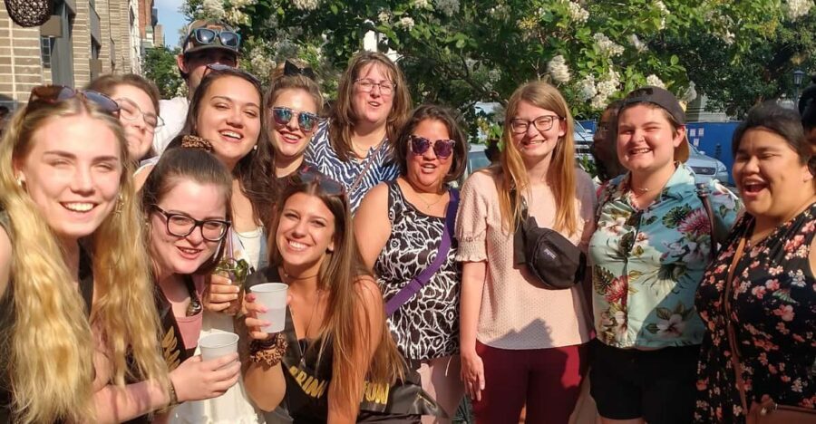 Savannah: True Crime Pub Crawl, The Original Murder Tour - Where you start: Mint to Be and the first story beat