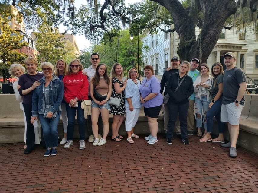 Savannah: True Crime Pub Crawl, The Original Murder Tour - The walking route: how the cases connect to the city