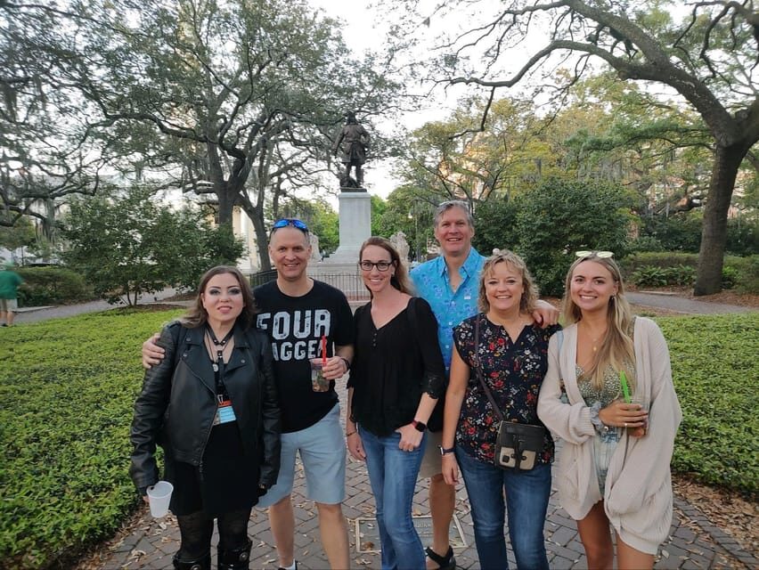 Savannah: True Crime Pub Crawl, The Original Murder Tour - Bar stops explained: what each one contributes