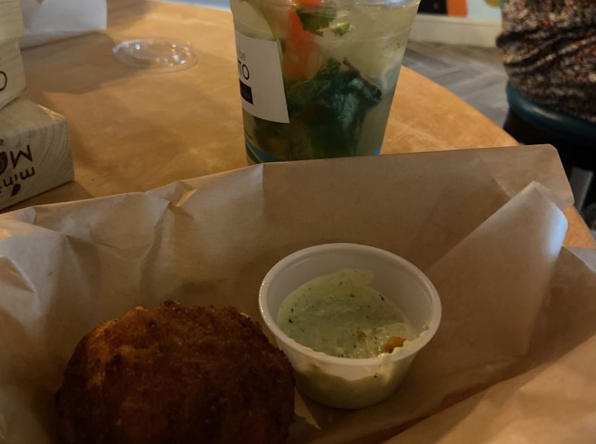Savannah: Walktails and Bar Bites - Key highlights you’ll feel right away