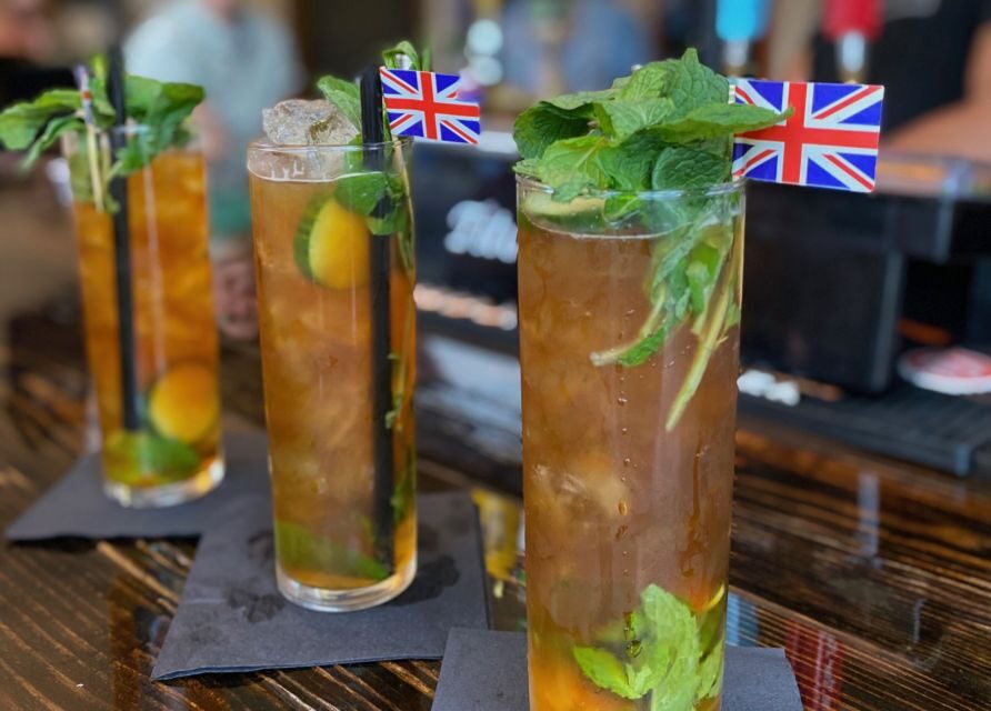 Savannah: Walktails and Bar Bites - Four cocktail stops on a guided story route