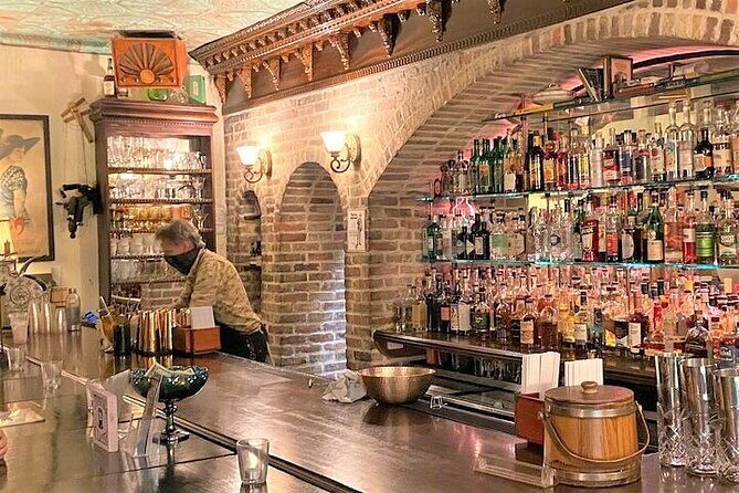 Savannah Walktails & Bar Bites Guided Happy Hour Tour - American Prohibition Museum: where the tour starts and sets the tone