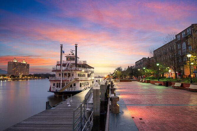 Savannah Waterfront: Pirate Adventure Walking Game - A pirate-themed walk that fits your timing and your budget