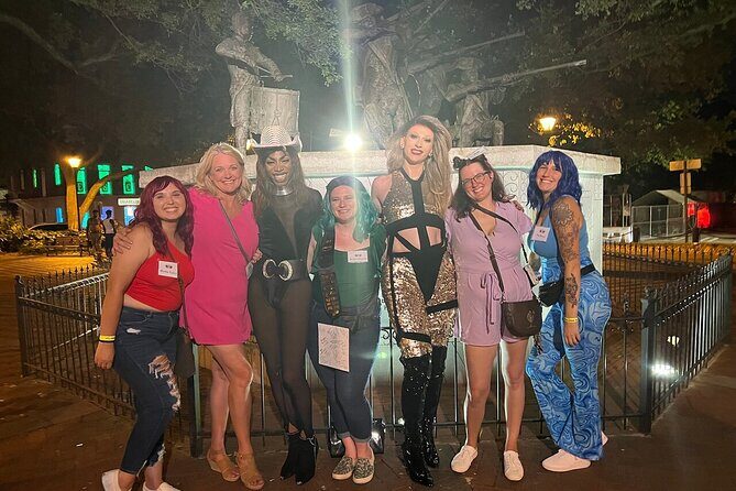 Savannah Yes, Queen! Drag Queen Pub Crawl - The Crawl Stops: Drink Specials, Karaoke, and a Built-In Flow