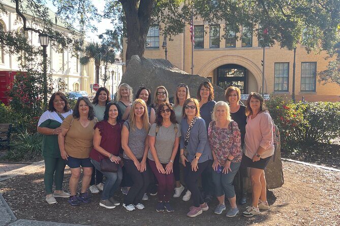 Savannah’s Finest History Tour: A Walk Through Time - Monterey Square and Lafayette Square: Pulaski, a Film House, and Girl Scouts