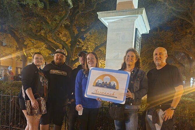 Savannah’s Haunted Hot Spots: Reality TV’s #1 Ghost Hunter spots - Meeting at Johnson Square and finishing at the Savannah Theatre