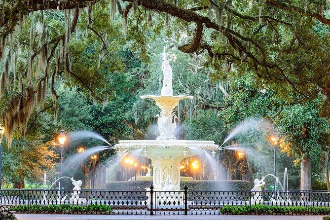 Savannah’s Historical District: A Self-Guided Audio Tour - Price and time: $11.99 for a one-hour walk you control