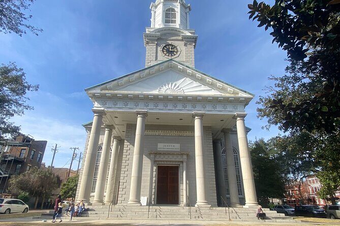 Savannah’s Historical District: A Self-Guided Audio Tour - Green-Meldrim House: a look inside moment for the architecture fans