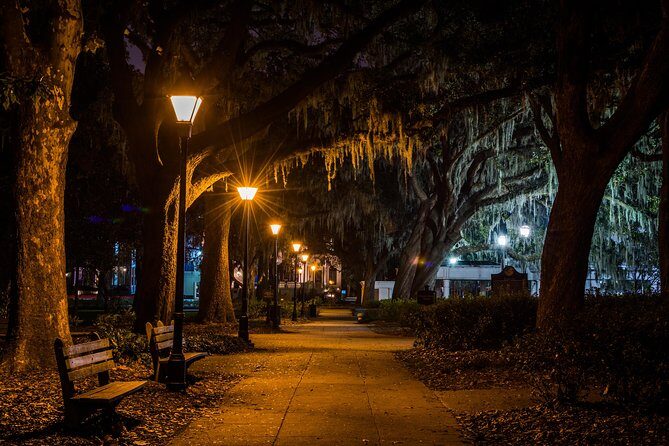 Savannah's Local Lore Ghost Tour - A Haunted Trolley in Savannah’s Historic District (No Sidewalk Slog)