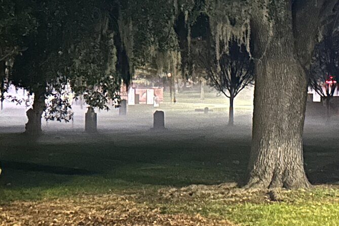 Savannah's Original Dark History Tour - Night vs day reality check: hearing and photo expectations
