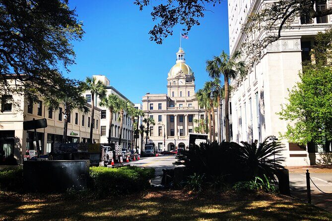 Savannah's Original Dark History Tour - Colonial Park Cemetery: the midpoint that changes the tone