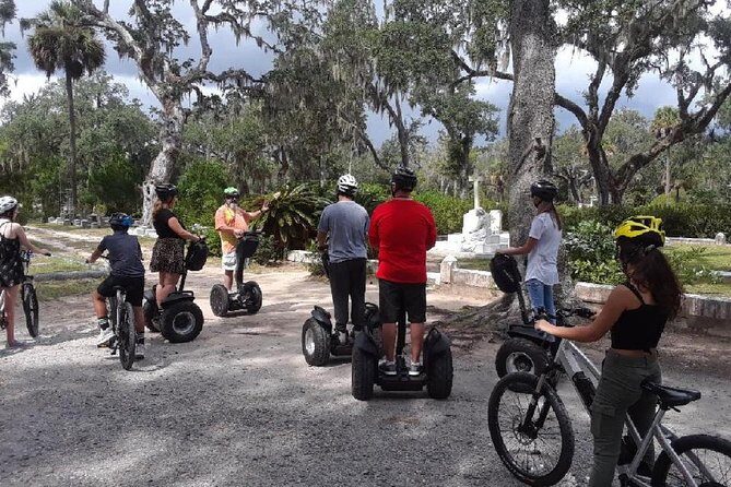 Segway Tour in Historic Bonaventure Cemetery in Savannah - Key highlights you’ll actually feel on this tour