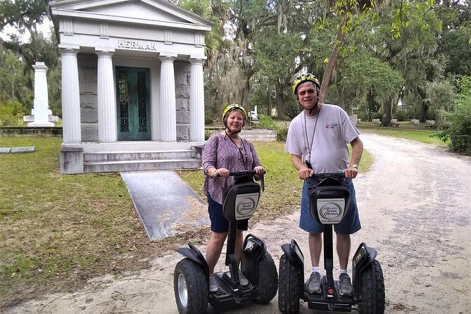 Segway Tour in Historic Bonaventure Cemetery in Savannah - Small group size: max 10, and you’ll feel it