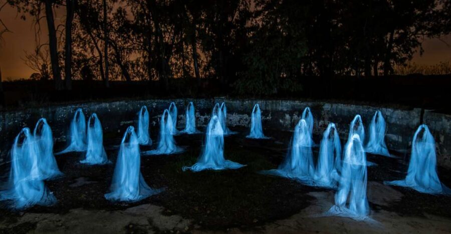 Self Guided Audio Ghost Tour in Savannah in 6 Languages - How You Actually Access the Tour on GhostTour.fun