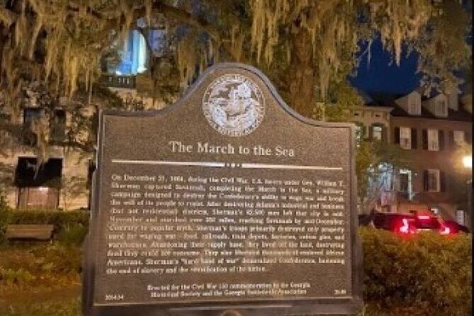 Shadows of Midnight Ultimate Late Night Savannah Ghost Tour - Who should book this late-night ghost tour