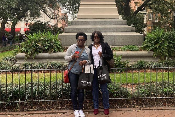 Sip n Shop Savannah Tour - Morning or afternoon: picking the start time that fits your energy