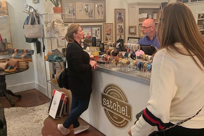 Sip n Shop Savannah Tour - Who should book this tour, and who might think twice