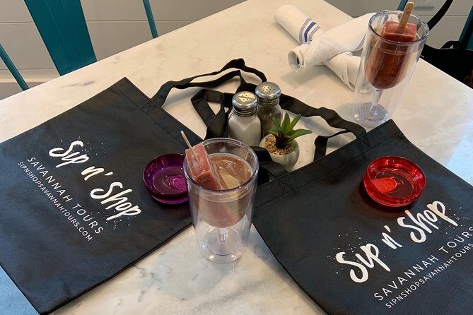 Sip n Shop Savannah Tour - The 3-hour plan: what you’ll actually do