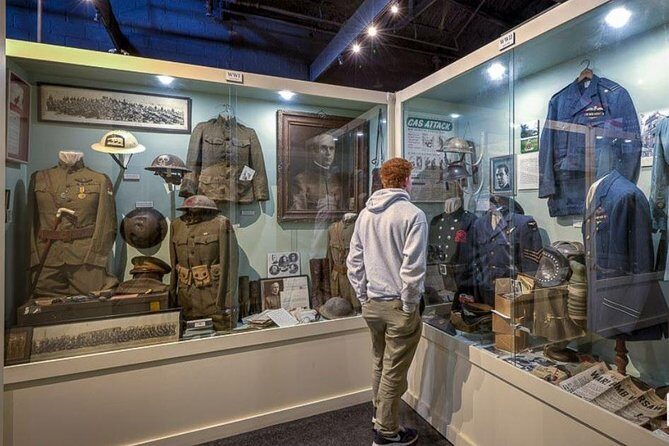 Skip the Line: General Admission Webb Military Museum Ticket - Quick hits for your Webb Military Museum visit