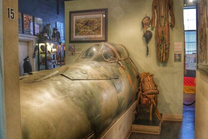 Skip the Line: General Admission Webb Military Museum Ticket - What you’ll see: uniforms, letters, and equipment across major eras