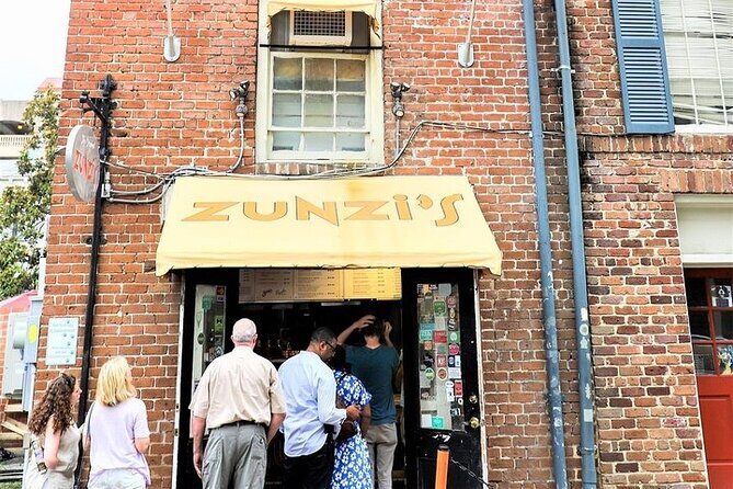 Southern & Secret Walking Food Tour - The five tastings: biscuits, grits, and Lowcountry-style variety