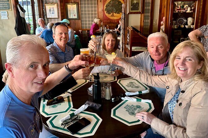 Southern Traditions Dinner Tour - The walk itself: how the 2 miles fit real-world comfort
