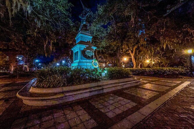 Spirits and Scoundrels Adults Only Savannah Ghost Tour | 10pm - The Main Walk Through Savannah’s Darker Downtown Stories