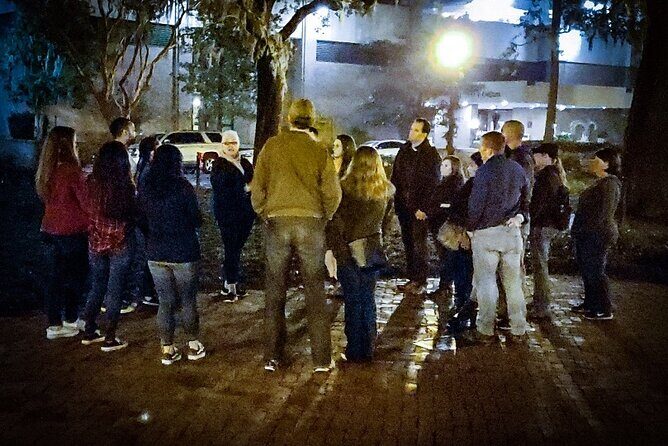 Spirits and Scoundrels Adults Only Savannah Ghost Tour | 10pm - Stop 3: Wright Square, a Block-Short Finish, and a Haunted Home