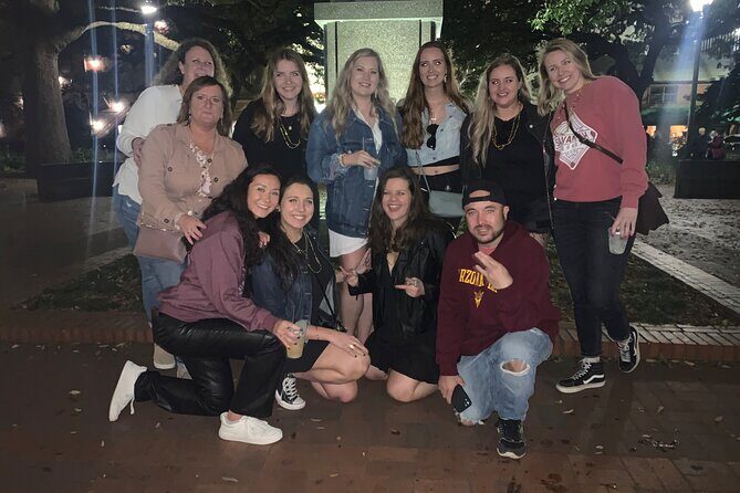 Spirits with Spirits Happy Hour Walking Bar Pub Crawl - Spirits with Spirits in Savannah: what the 90 minutes really feels like