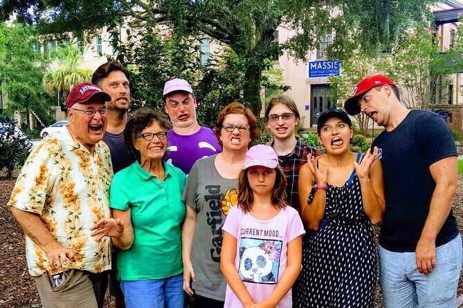 Spooky Savannah Haunted History Tour - Spooky Steve and the Storytelling Style That Makes It Fun