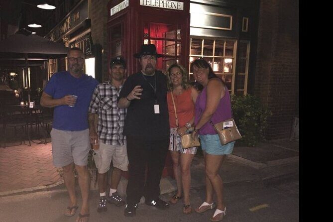 Spooky Savannah Haunted Pub Crawl - City Market and the River Street area: where the crawl gets lively