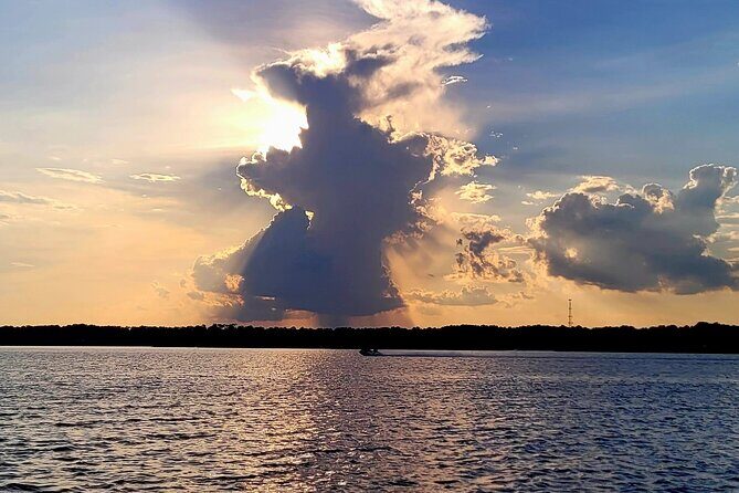Sunset, Dolphin/Birding On A Private Guided Savannah Cruise - Private Savannah cruise timing: 2–3 hours built around sunset