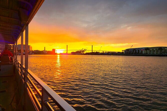 Sunset Dolphin Eco Tour - Why the Sunset Dolphin Eco Tour works so well in Savannah