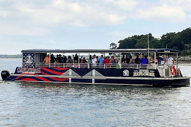 Sunset Dolphin Eco Tour - Talmadge Memorial Bridge: port-gateway sights and route changes