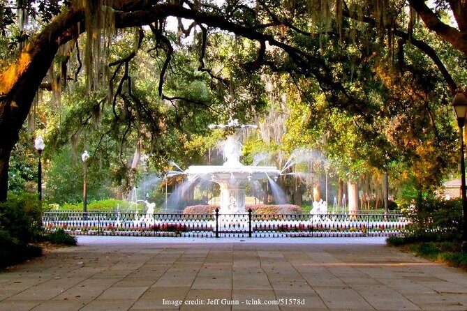 The Best of Savannah: Private Half-Day Walking Tour - Cathedral Basilica of St. John the Baptist and Chippewa Square’s film-famous bench