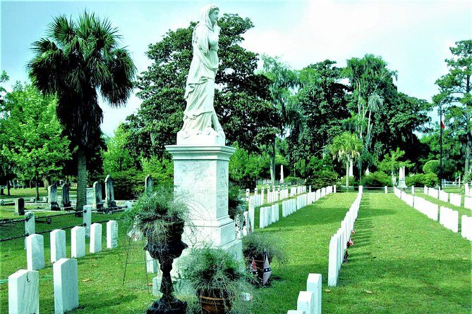 The Hidden Gem Cemetery Tour of Laurel Grove - How your guide turns symbols and sculpture into something you can read