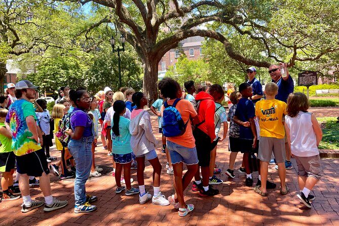 The History Buff: Savannah Walking Tour - Stop 1: The Savannah Historic District Highlights That Tie Together Early Founding to Key Later Names