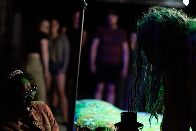 The Savannah Underground: Immersive Experience - The acting, effects, and audience participation you should expect