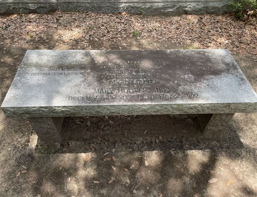 Tombs of Savannah: Bonaventure Cemetery Experience - Little Gracie: The Stone Tribute Everyone Wants to See