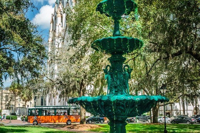 Trivia Tour - Timing, Pace, and Where You Start (Wright Square to the Cathedral)