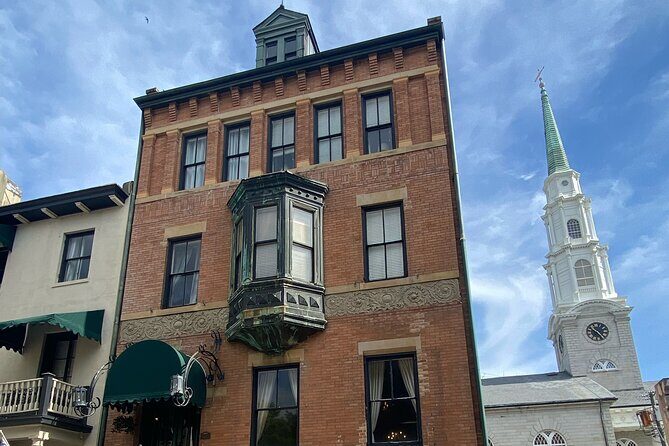 True Crime of Savannah Tour - Foley House Inn: A Murder That Never Got Closure