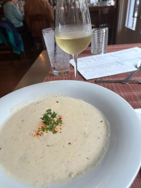 True South Lunch Food Tour - What You’ll Taste: Beignets, Shrimp ‘n Grits, She Crab Soup, and Friends