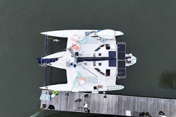 Two Hour Coastal Sailing Cruise - Savannah Marina to Open Water: Getting on the Boat Without Stress